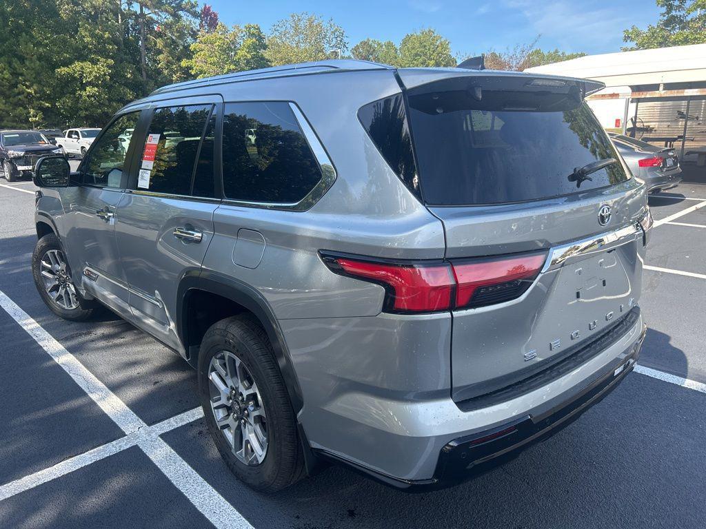 new 2026 Toyota Sequoia car, priced at $84,550