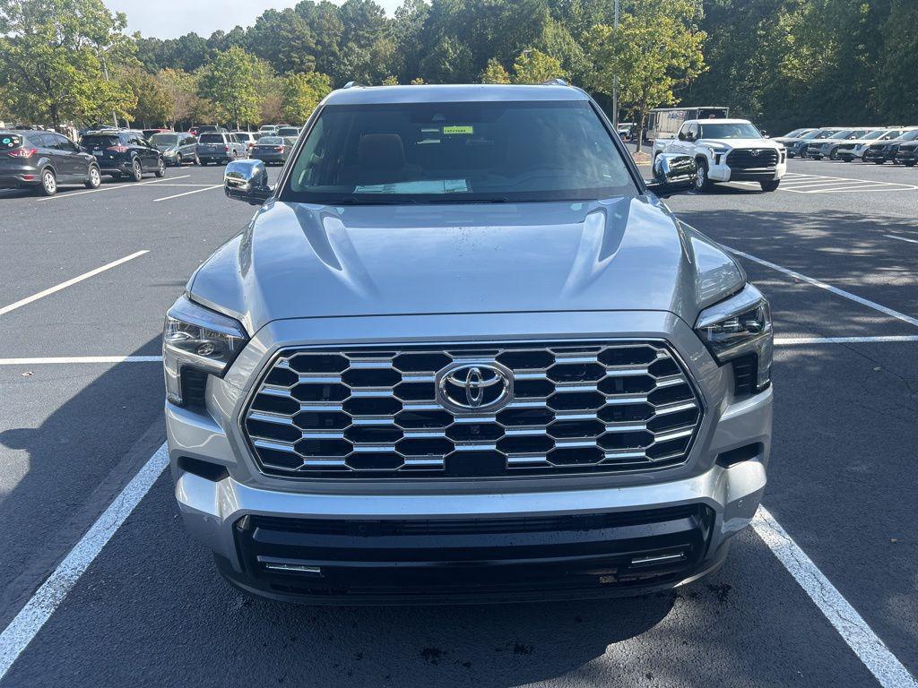 new 2026 Toyota Sequoia car, priced at $84,550