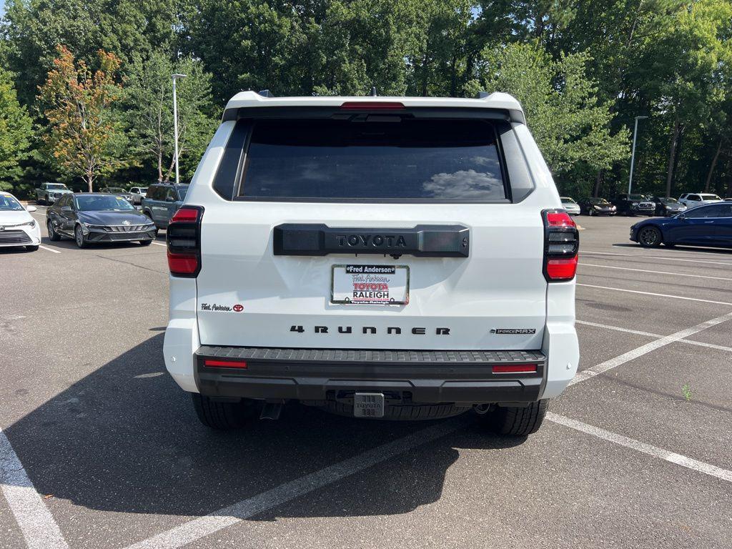 new 2025 Toyota 4Runner car, priced at $55,766