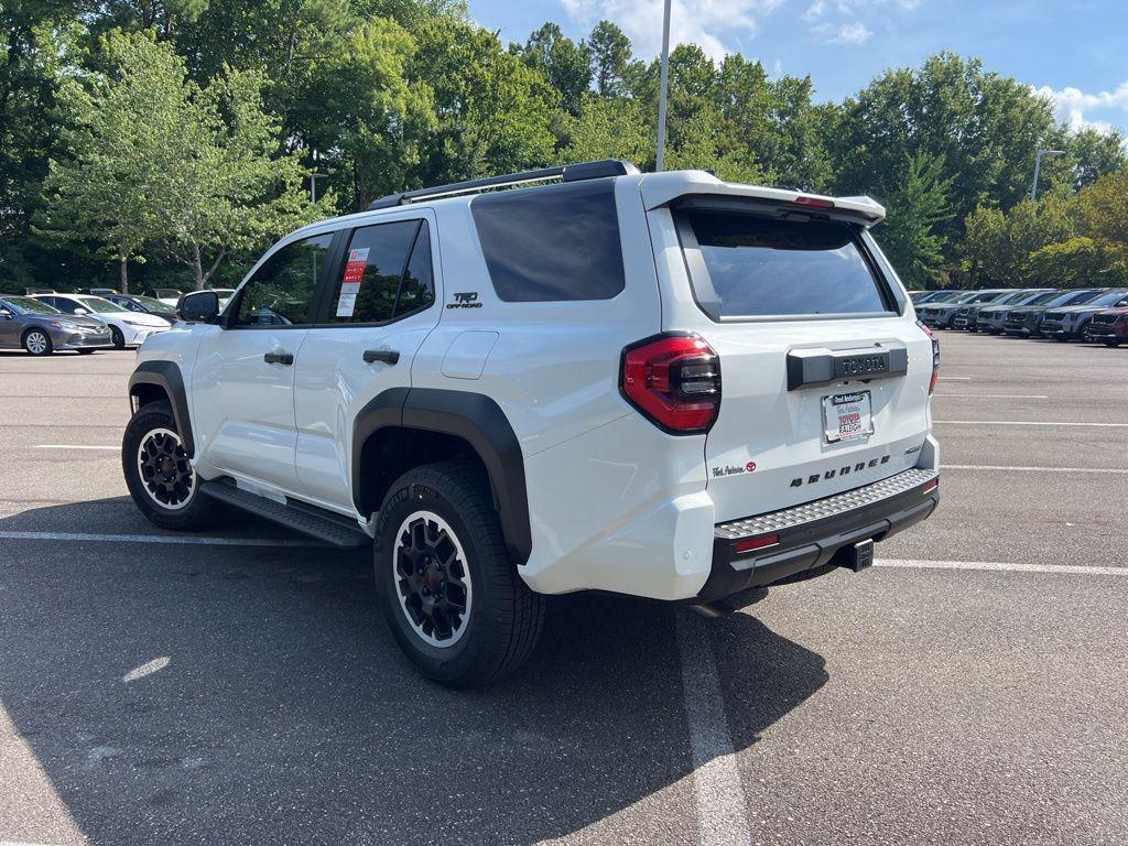 new 2025 Toyota 4Runner car, priced at $55,766