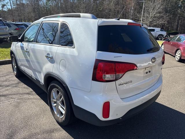 used 2015 Kia Sorento car, priced at $10,000