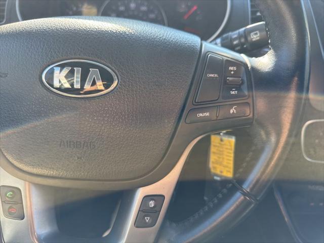 used 2015 Kia Sorento car, priced at $10,000