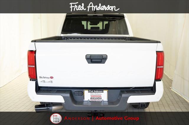 used 2024 Toyota Tacoma car, priced at $39,813