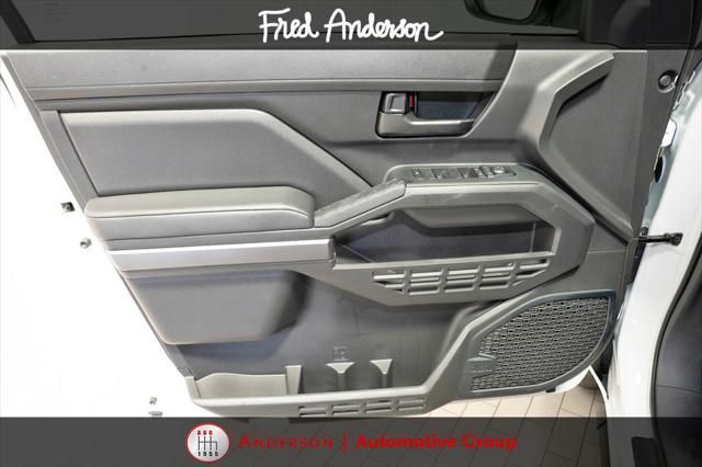 used 2024 Toyota Tacoma car, priced at $39,813
