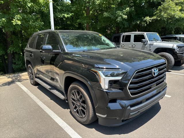 used 2024 Toyota Sequoia car, priced at $74,000