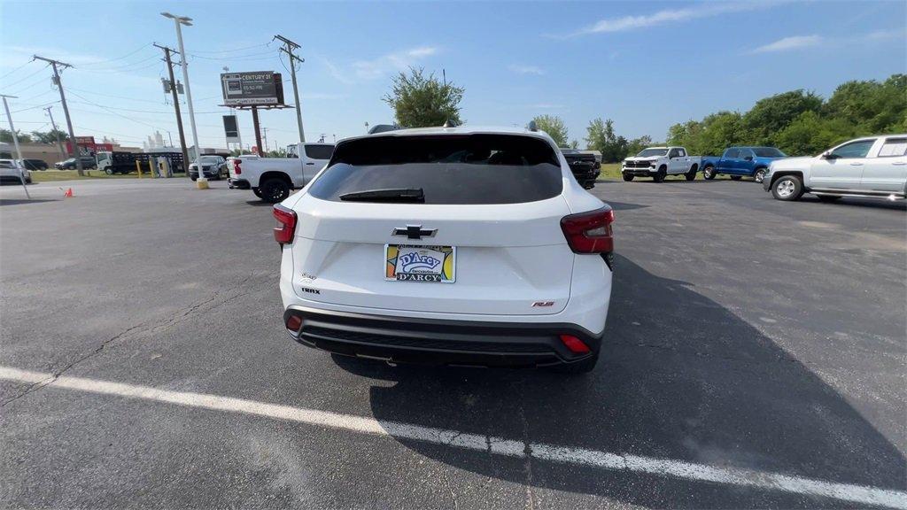 used 2024 Chevrolet Trax car, priced at $23,997