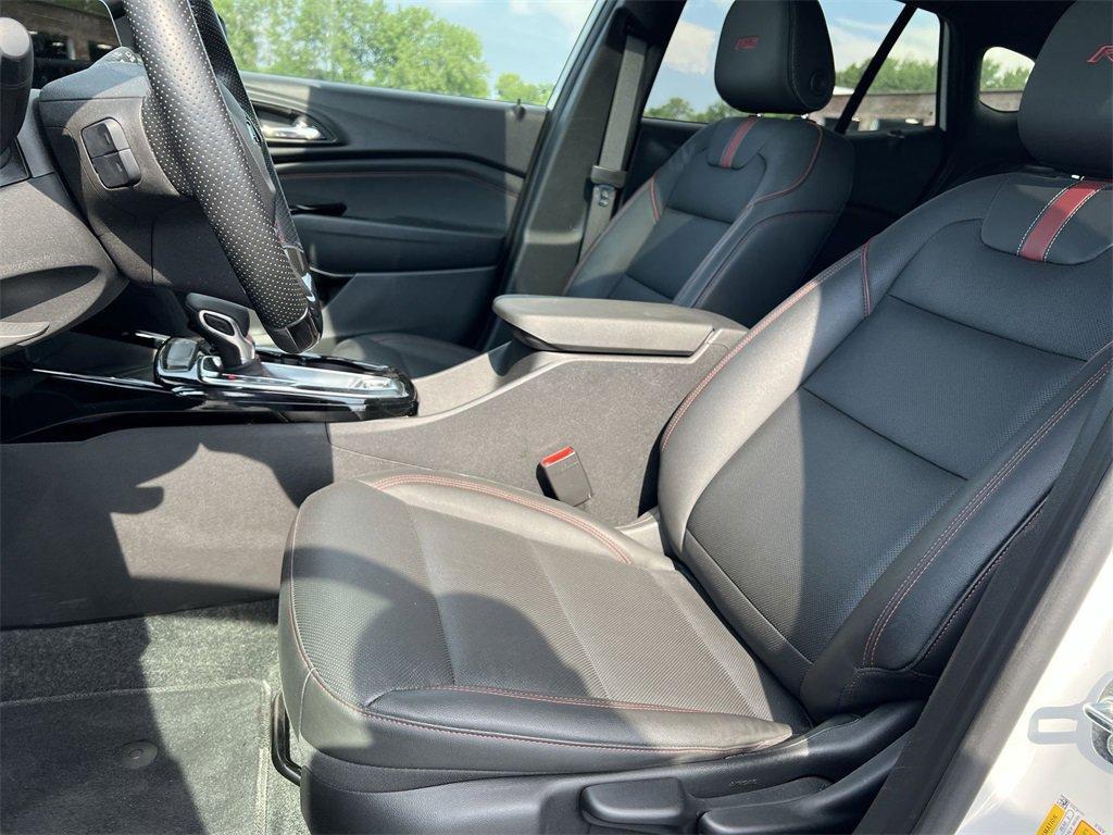 used 2024 Chevrolet Trax car, priced at $23,997