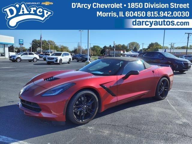 used 2015 Chevrolet Corvette car, priced at $47,053