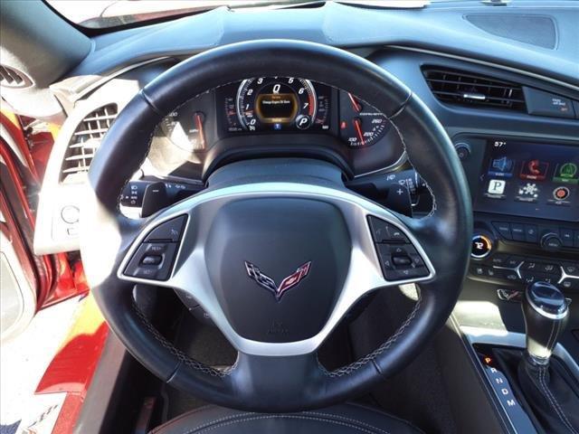 used 2015 Chevrolet Corvette car, priced at $46,901