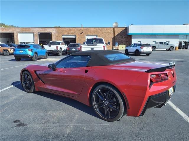 used 2015 Chevrolet Corvette car, priced at $46,901