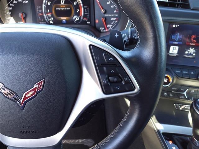 used 2015 Chevrolet Corvette car, priced at $46,901