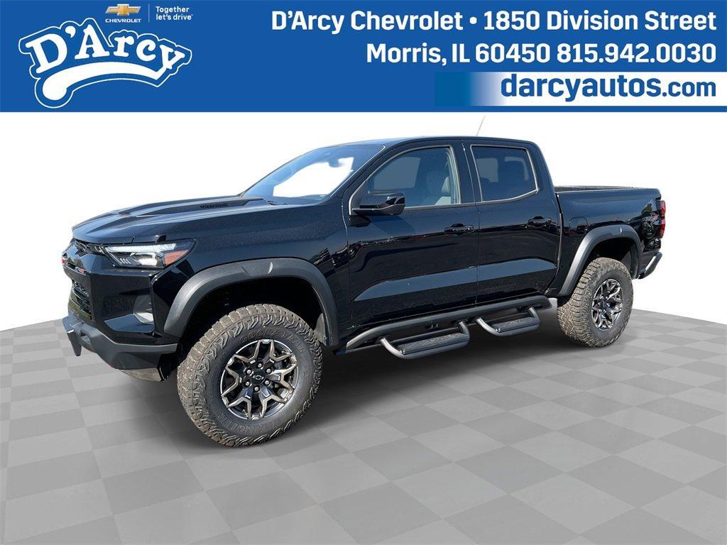 new 2026 Chevrolet Colorado car, priced at $53,284