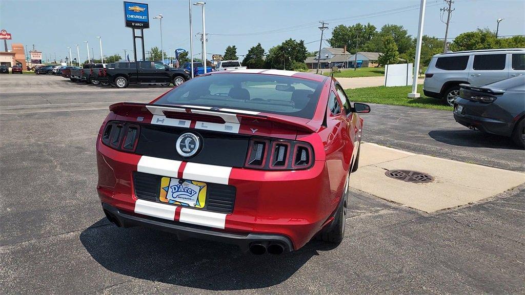 used 2013 Ford Shelby GT500 car, priced at $56,716