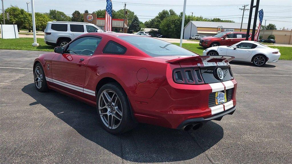 used 2013 Ford Shelby GT500 car, priced at $56,716