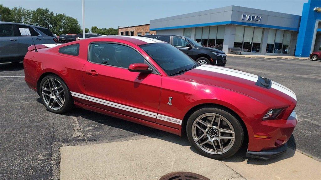 used 2013 Ford Shelby GT500 car, priced at $56,716