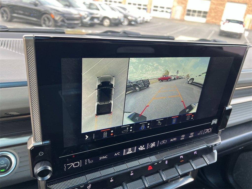 used 2024 GMC HUMMER EV Pickup car, priced at $68,599