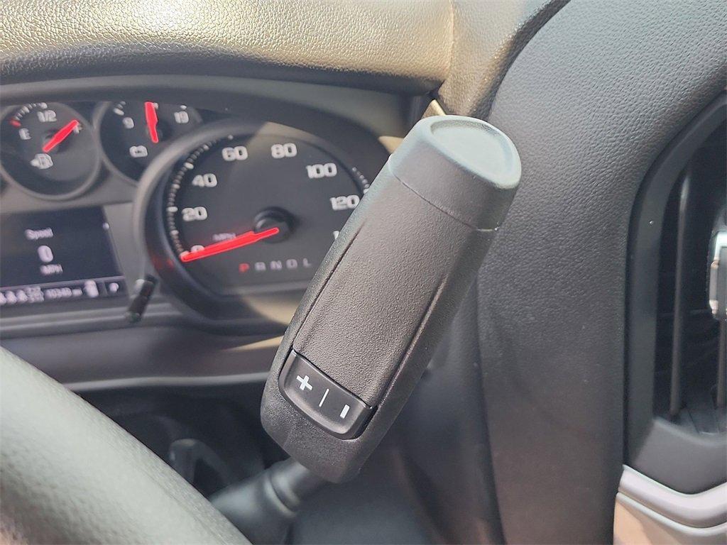 used 2025 Chevrolet Silverado 1500 car, priced at $40,790