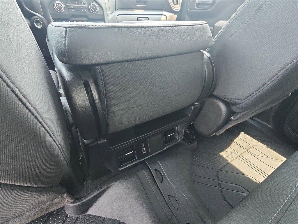 used 2025 Chevrolet Silverado 1500 car, priced at $40,790