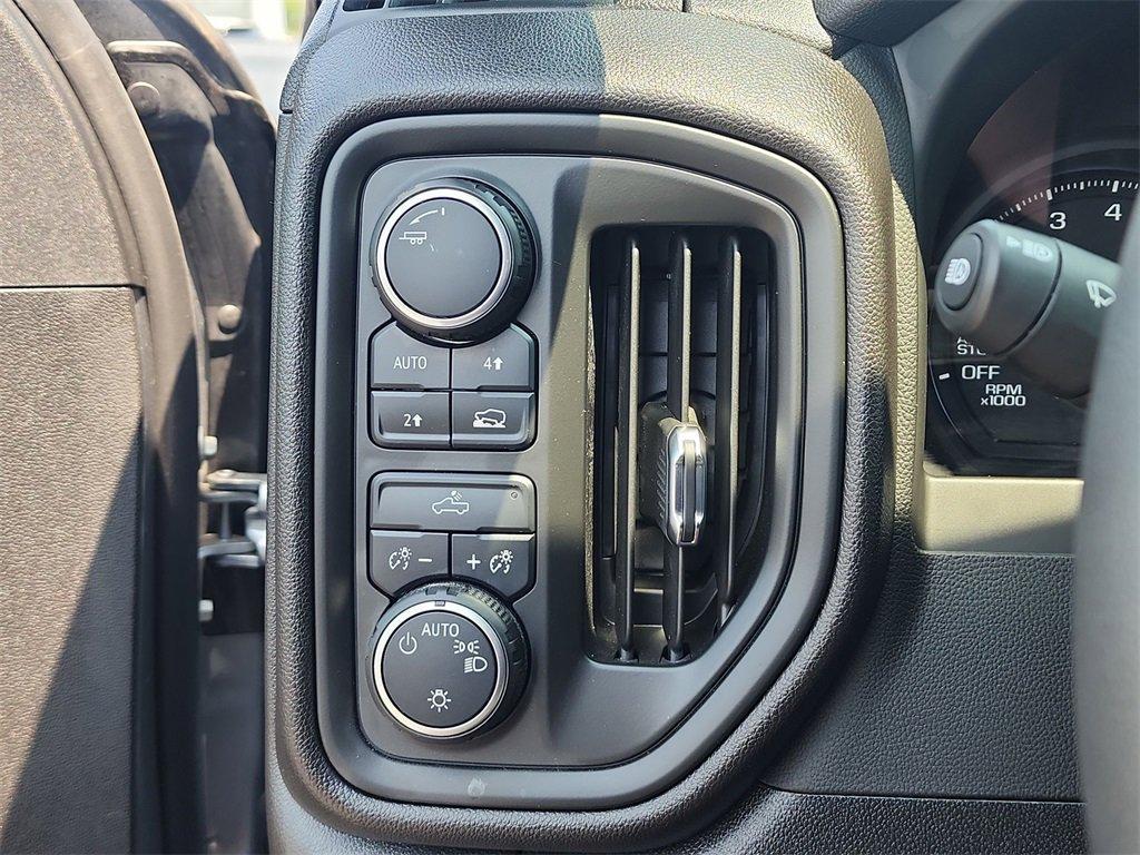 used 2025 Chevrolet Silverado 1500 car, priced at $40,790