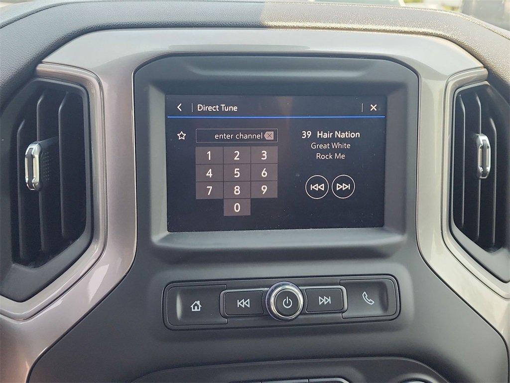used 2025 Chevrolet Silverado 1500 car, priced at $40,790