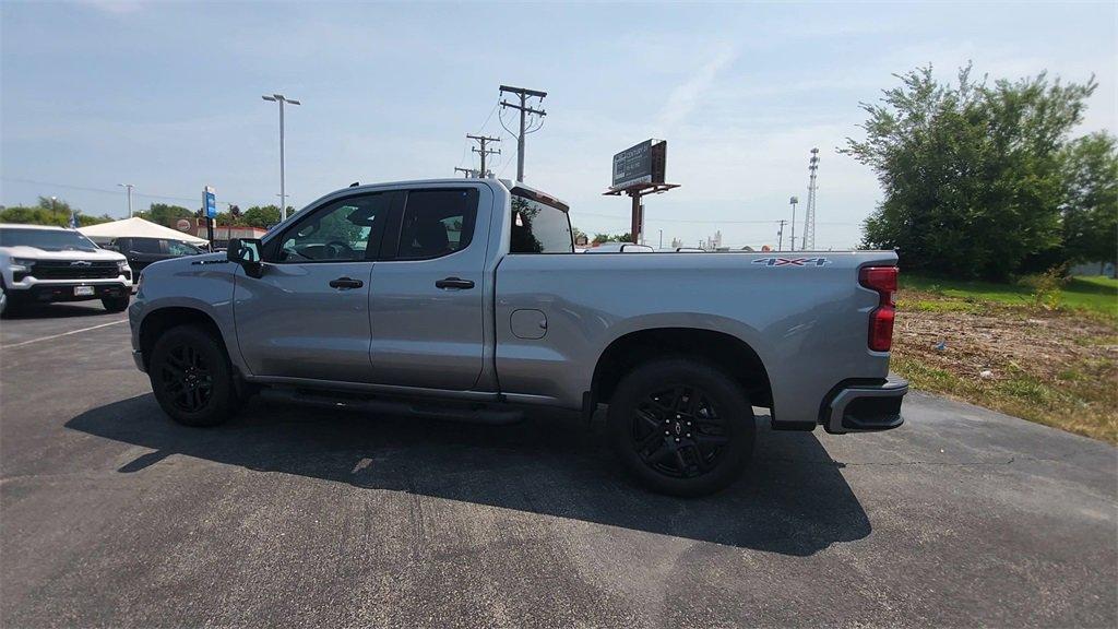 used 2025 Chevrolet Silverado 1500 car, priced at $40,790