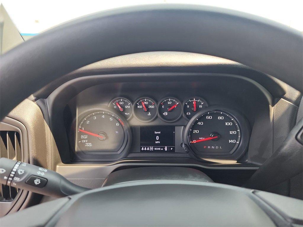 used 2025 Chevrolet Silverado 1500 car, priced at $40,790