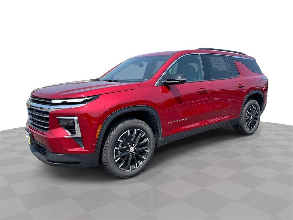 new 2025 Chevrolet Traverse car, priced at $50,920