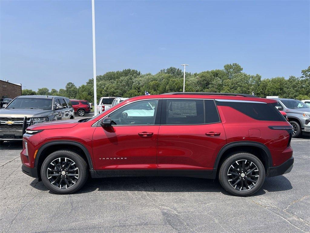 new 2025 Chevrolet Traverse car, priced at $50,920
