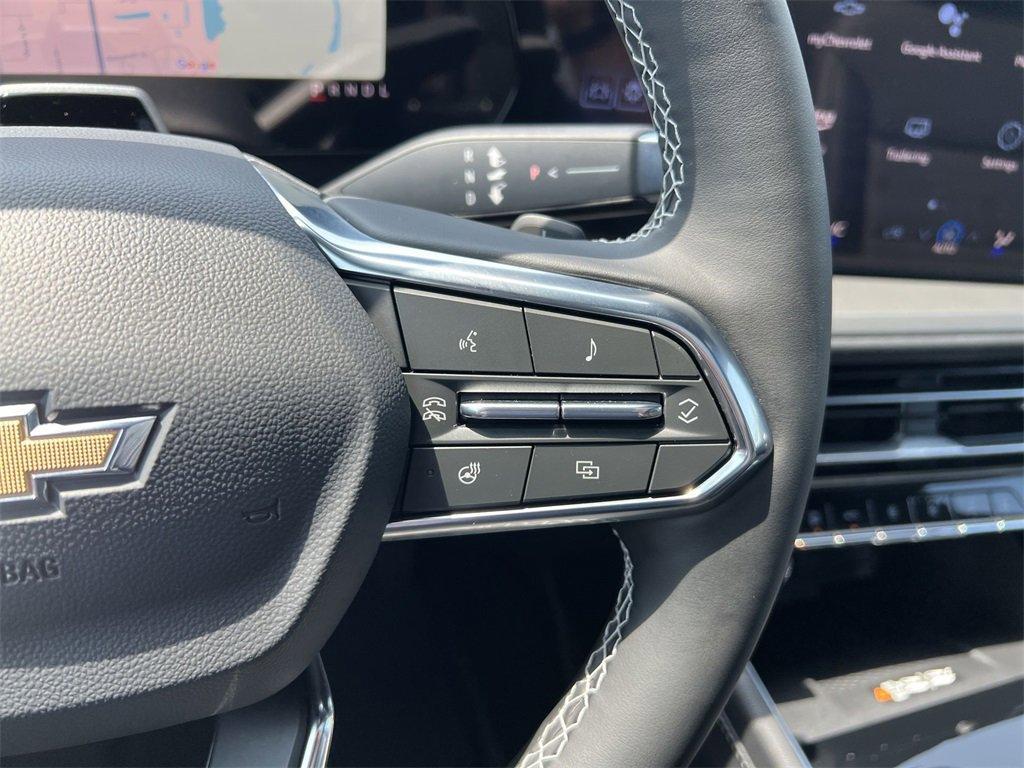 new 2025 Chevrolet Traverse car, priced at $50,920