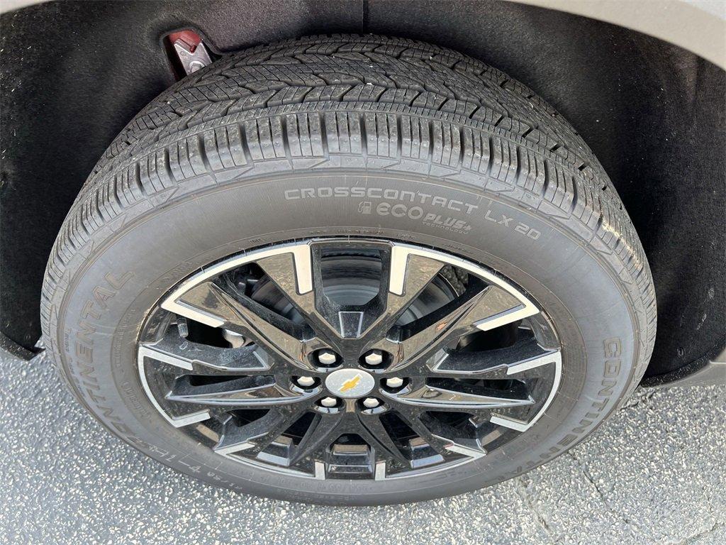 new 2025 Chevrolet Traverse car, priced at $50,920