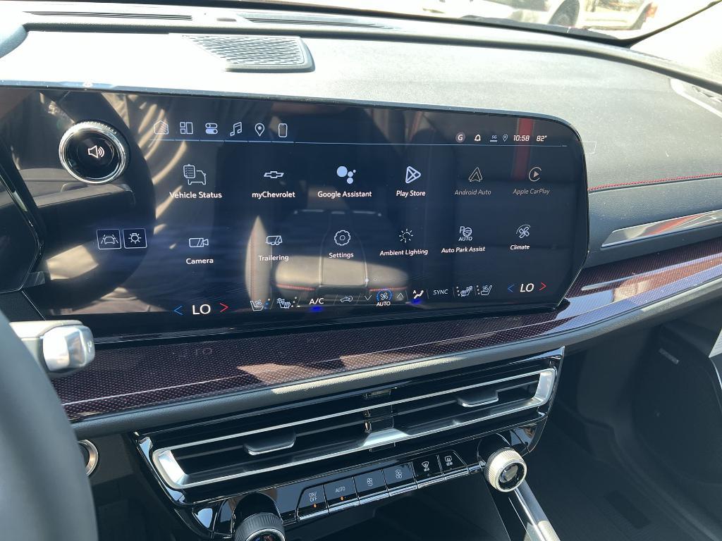 new 2026 Chevrolet Traverse car, priced at $59,715