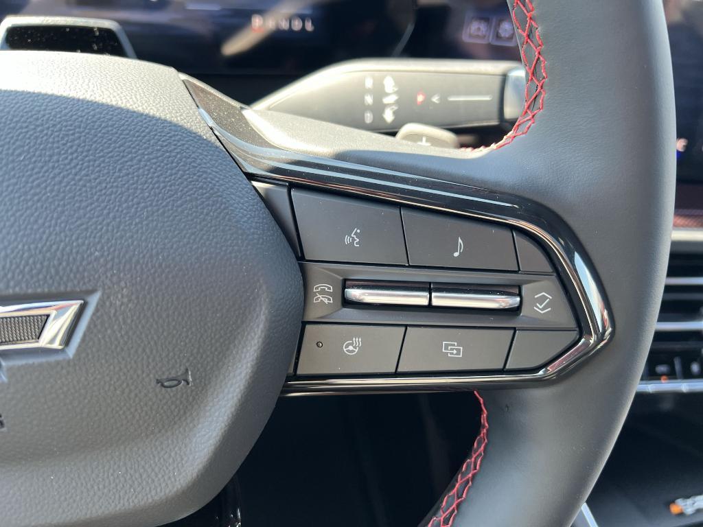 new 2026 Chevrolet Traverse car, priced at $59,715