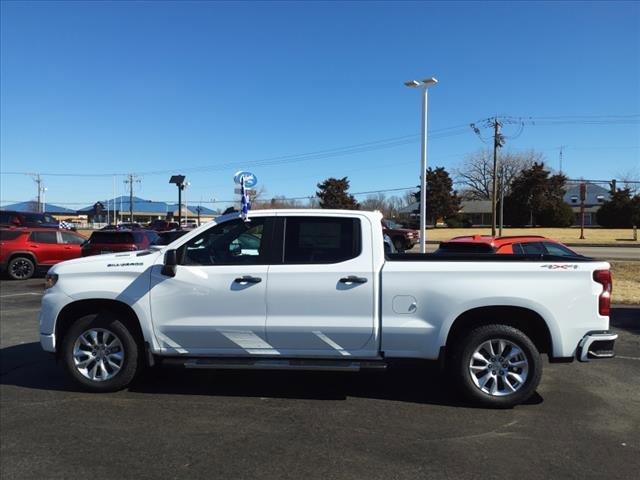 new 2025 Chevrolet Silverado 1500 car, priced at $46,778
