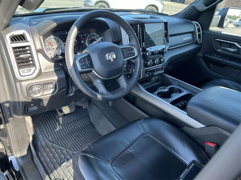 used 2023 Ram 1500 car, priced at $37,659