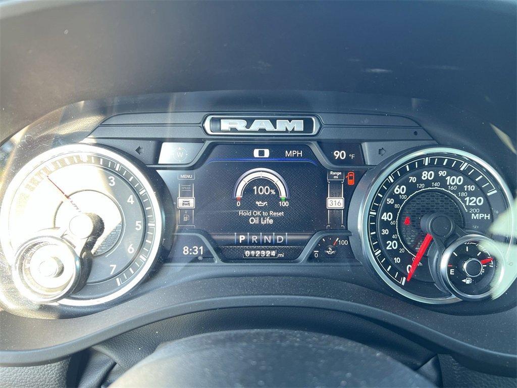 used 2023 Ram 1500 car, priced at $37,659