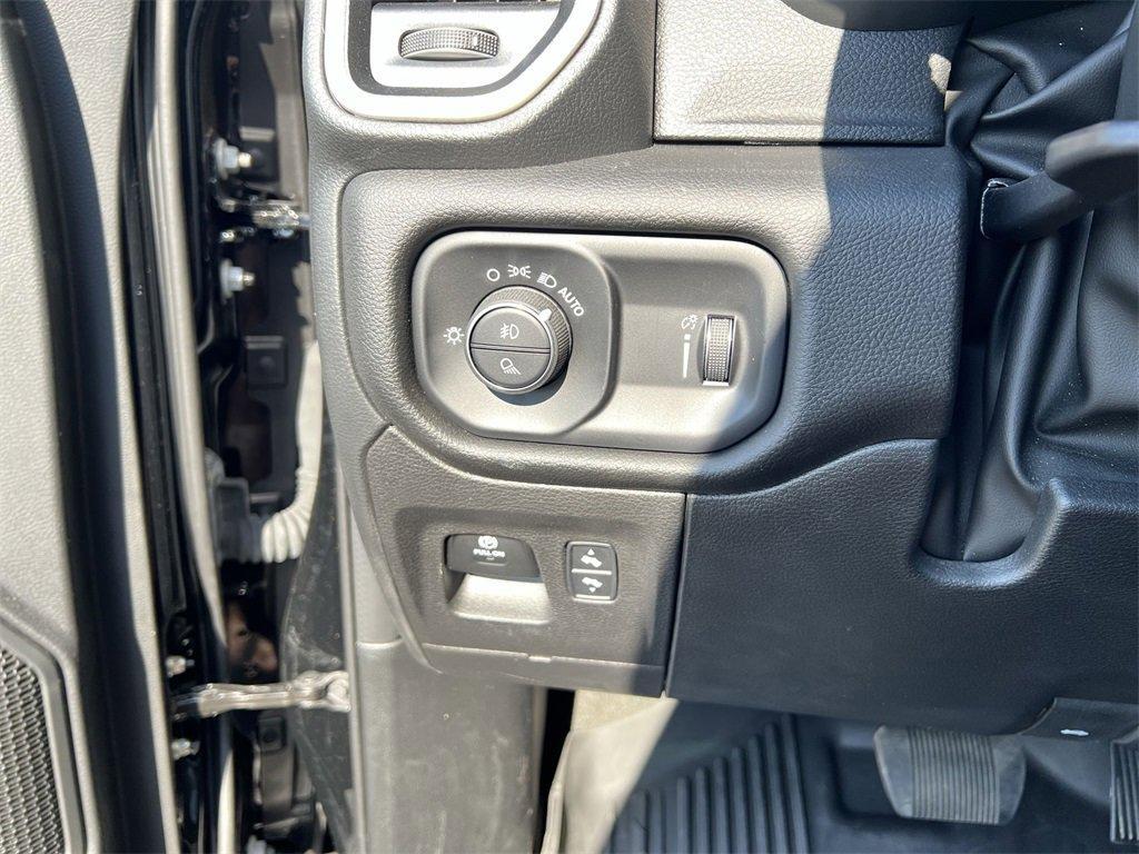 used 2023 Ram 1500 car, priced at $37,659