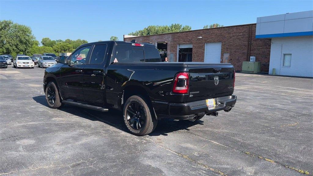 used 2023 Ram 1500 car, priced at $37,659