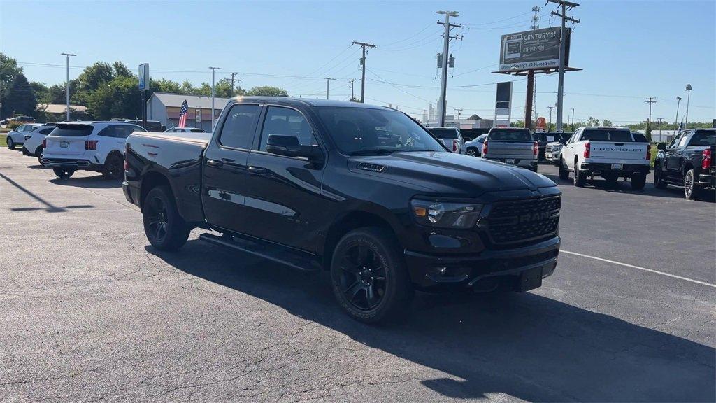 used 2023 Ram 1500 car, priced at $37,659