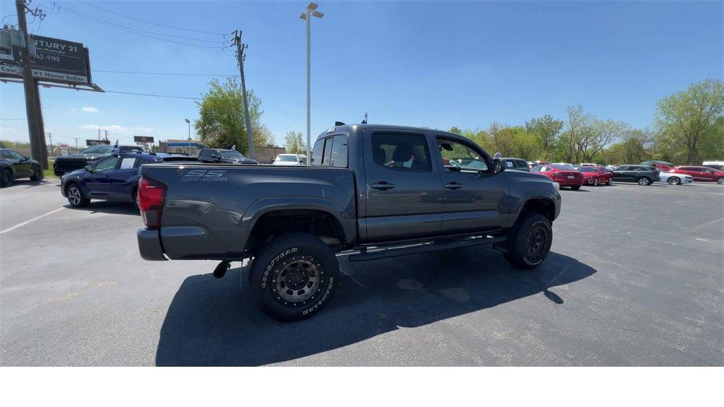 used 2020 Toyota Tacoma car, priced at $32,024