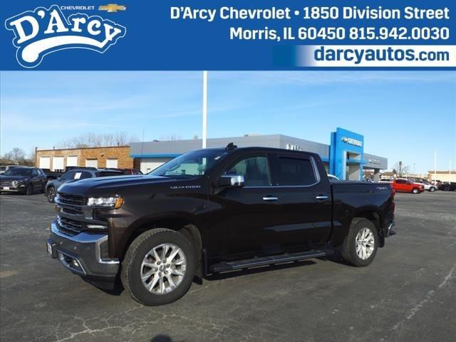 used 2019 Chevrolet Silverado 1500 car, priced at $36,895