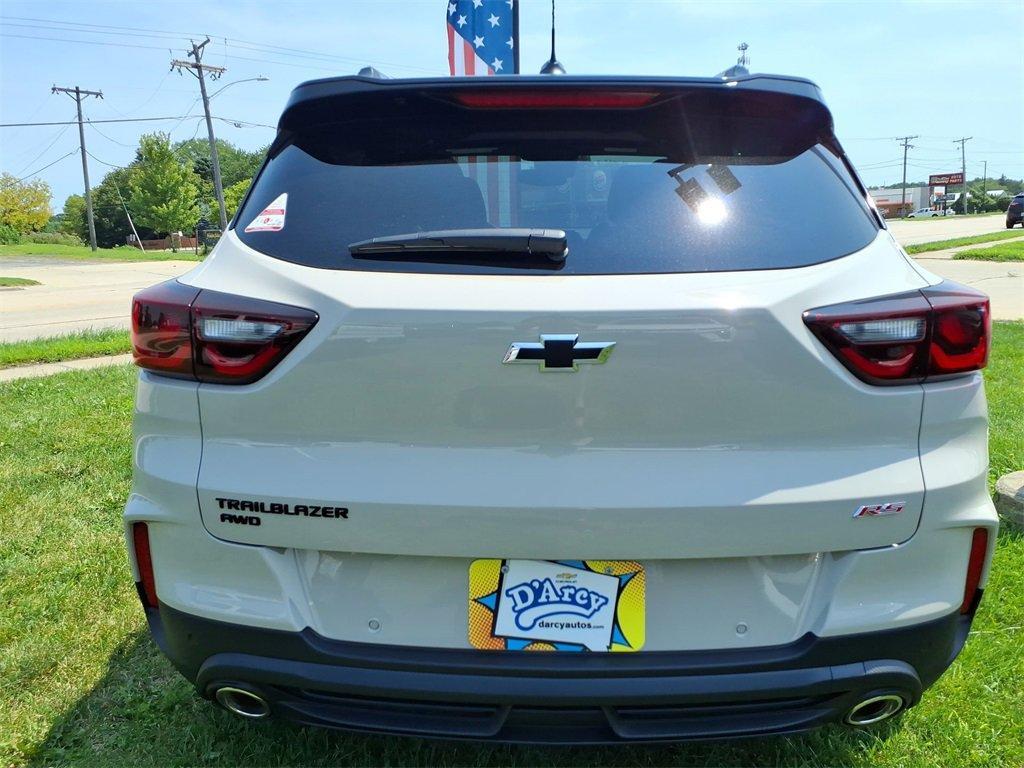 new 2026 Chevrolet TrailBlazer car, priced at $32,595