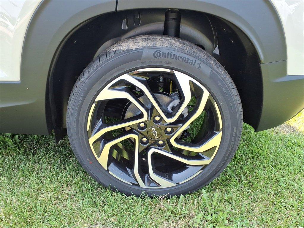 new 2026 Chevrolet TrailBlazer car, priced at $32,595