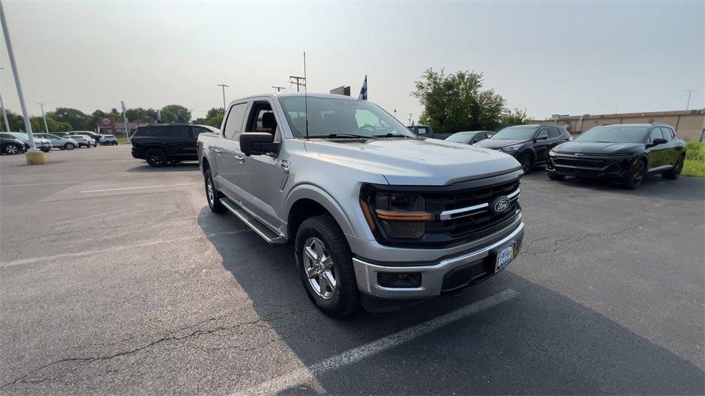 used 2024 Ford F-150 car, priced at $47,047