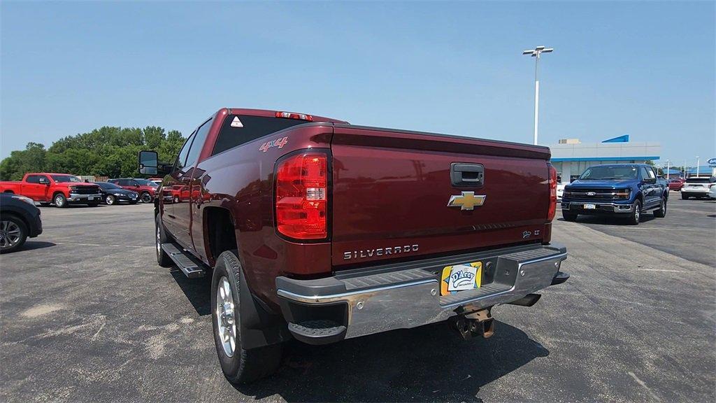 used 2015 Chevrolet Silverado 2500 car, priced at $30,797