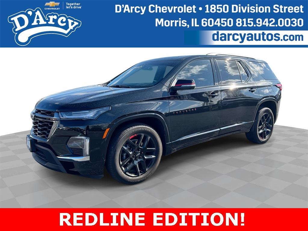 used 2023 Chevrolet Traverse car, priced at $39,998