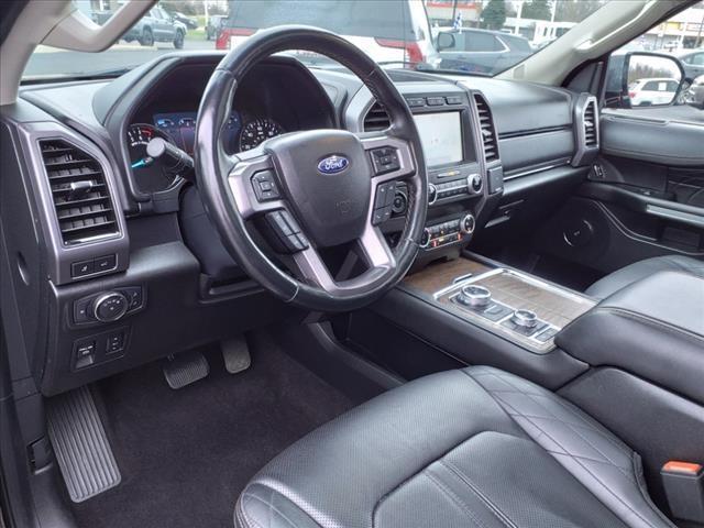 used 2021 Ford Expedition car, priced at $43,979