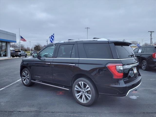 used 2021 Ford Expedition car, priced at $43,979