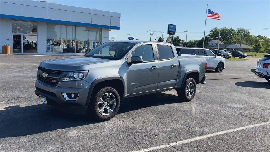 used 2018 Chevrolet Colorado car, priced at $23,999