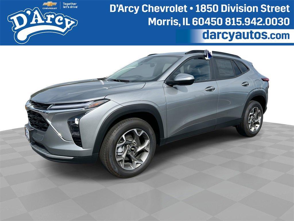 new 2025 Chevrolet Trax car, priced at $24,600