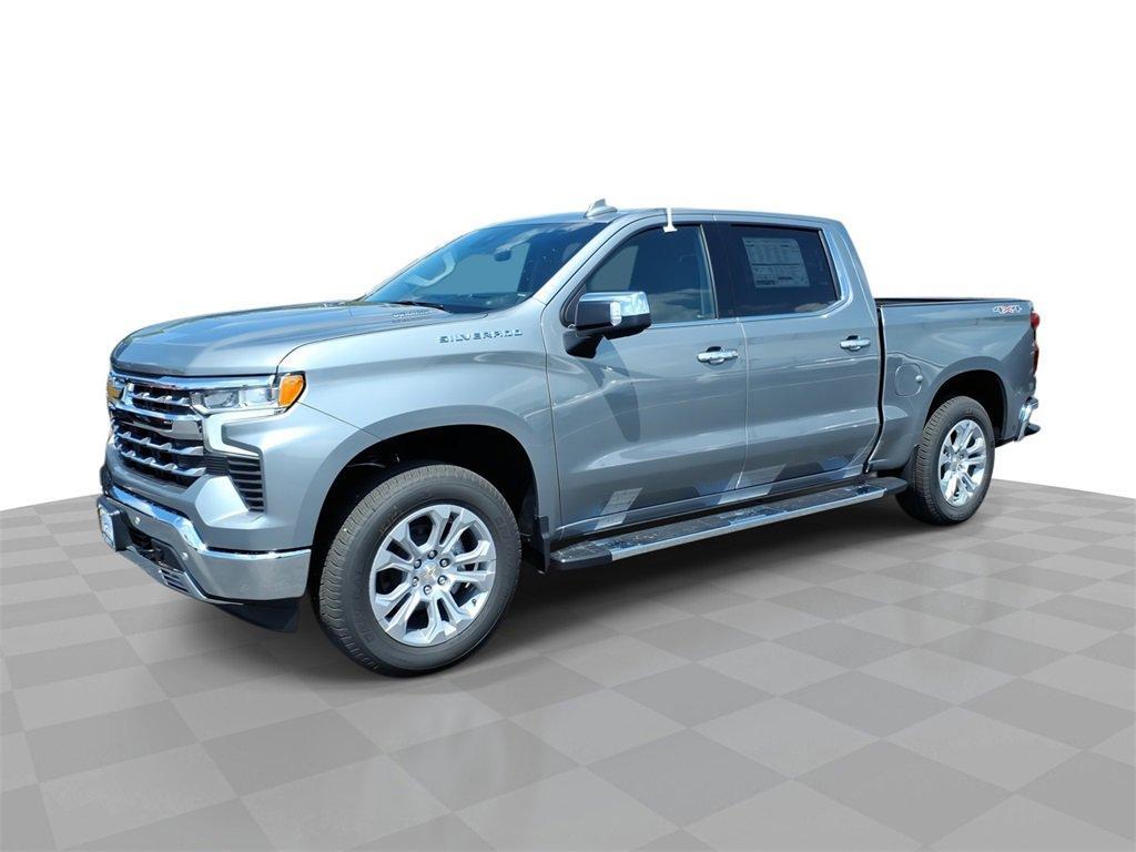 new 2025 Chevrolet Silverado 1500 car, priced at $60,164